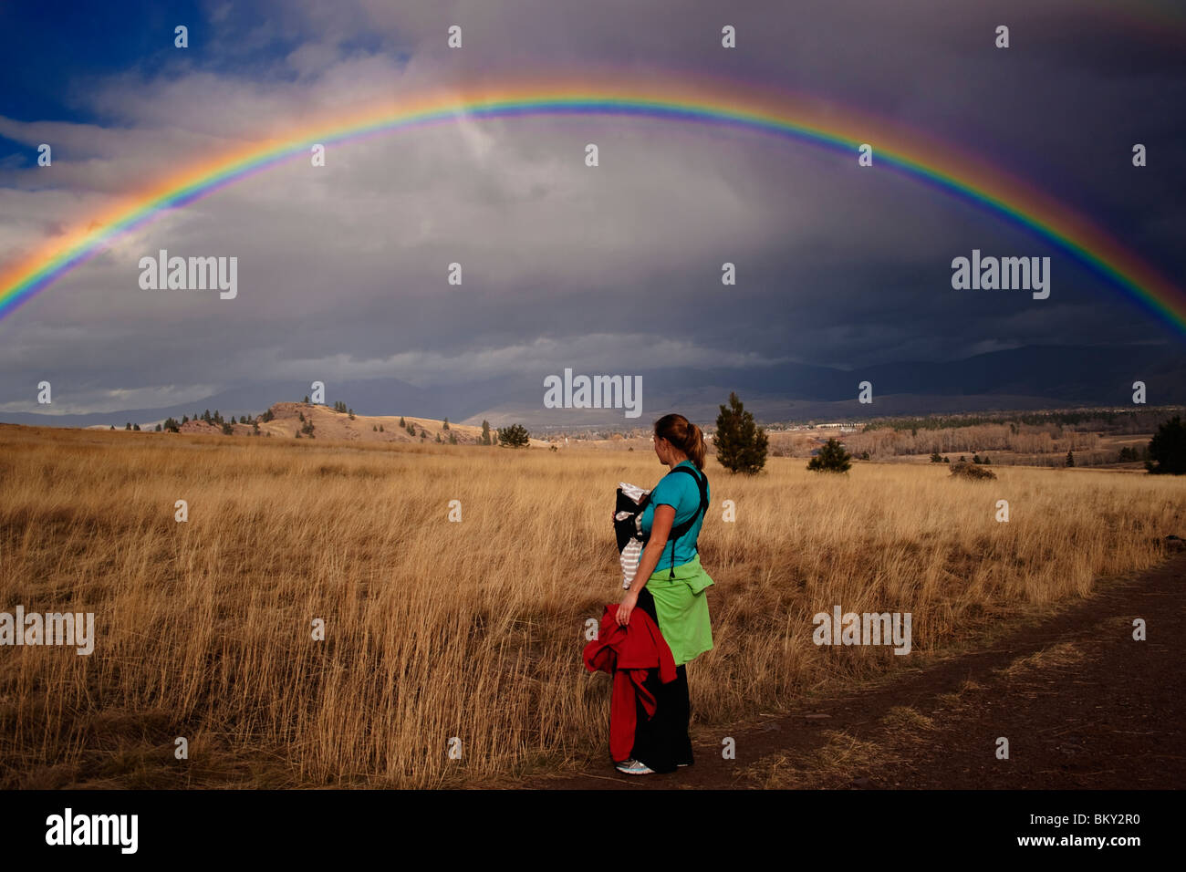 Grashügel Stockfotos und -bilder Kaufen - Alamy