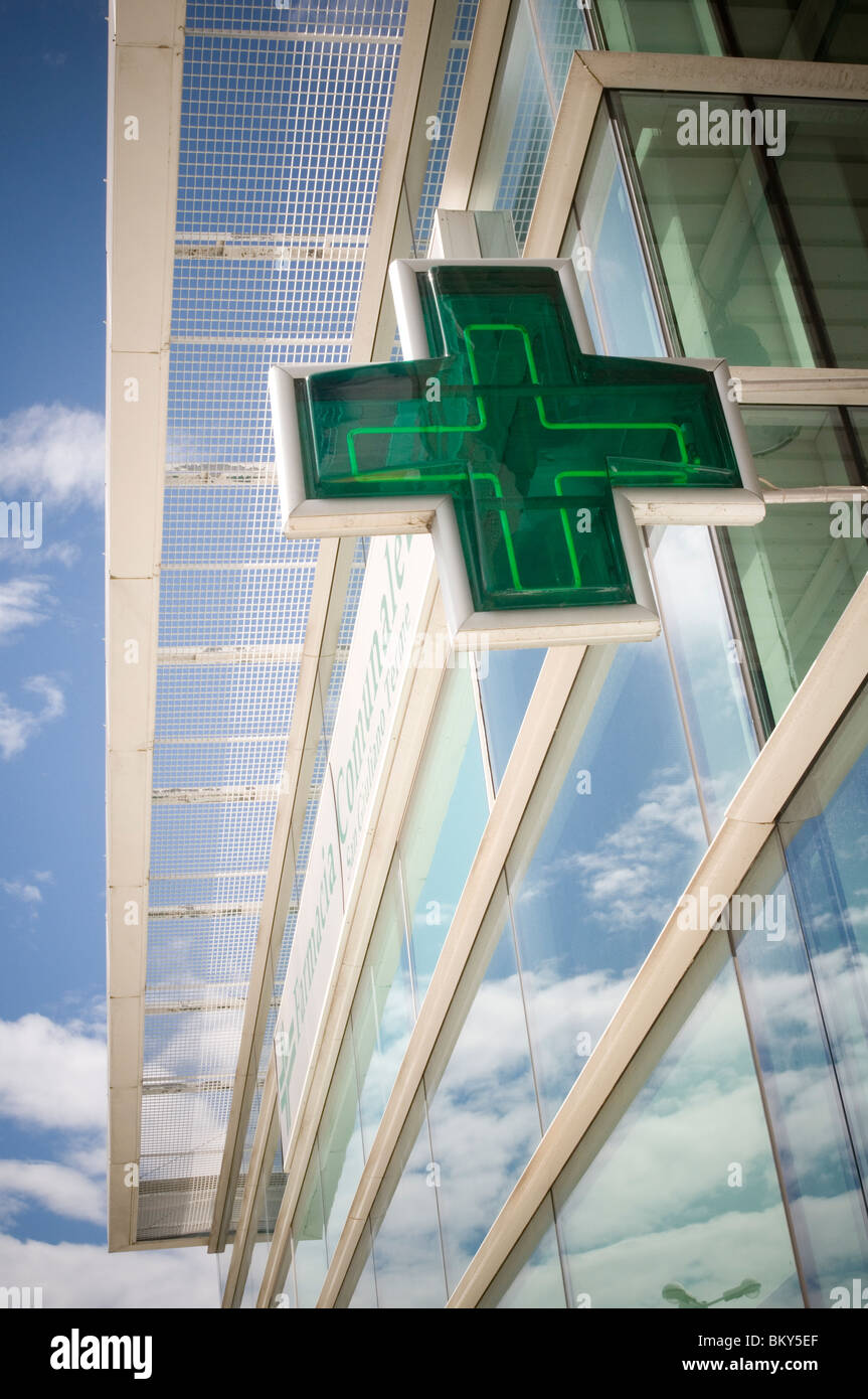 Apotheke Apotheker Apotheke Apotheken Verzicht auf medizinische Medizin Pharma Stockfoto