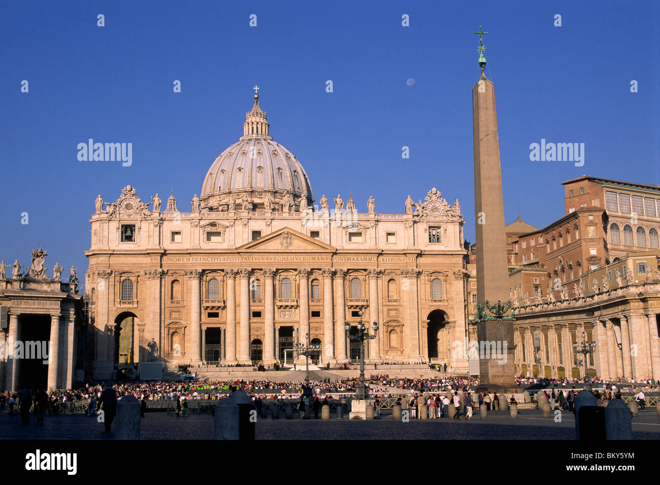 Italien, Rom, Petersdom Stockfoto