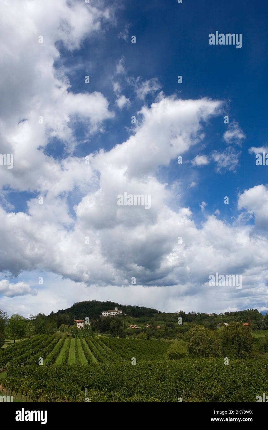 Rosazzo Abtei, Friaul-Julisch Venetien, Italien Stockfoto