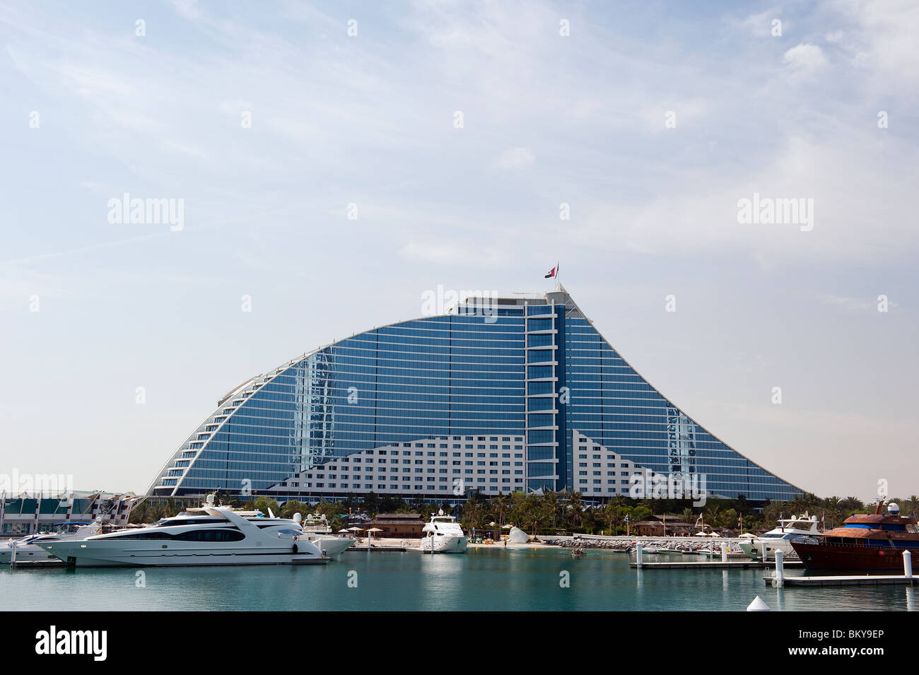 Jumeirah Beach Hotel, Dubai Stockfoto