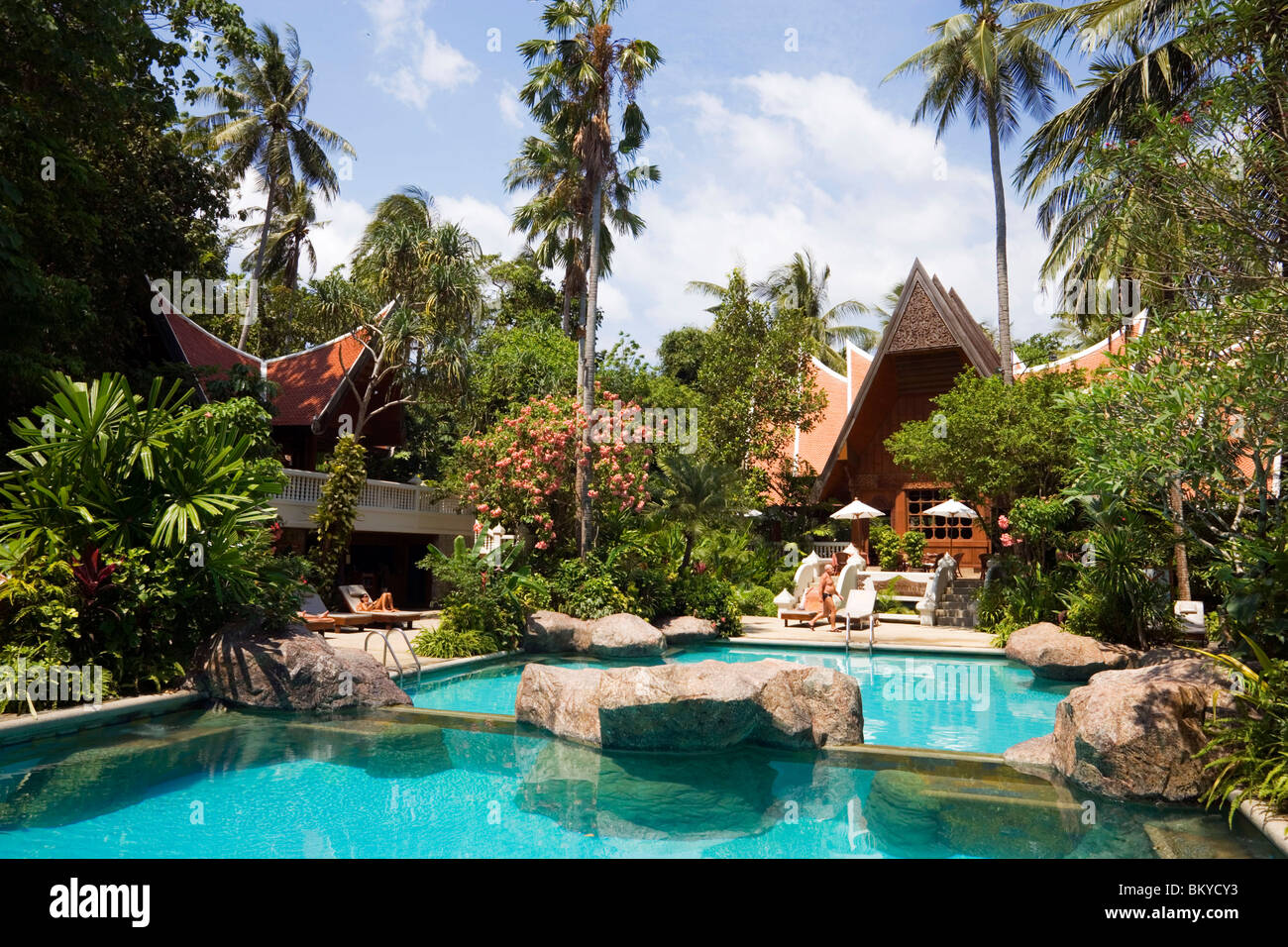 Marina Cottage Karon Beach Phuket Stockfotos Und Bilder Kaufen Alamy