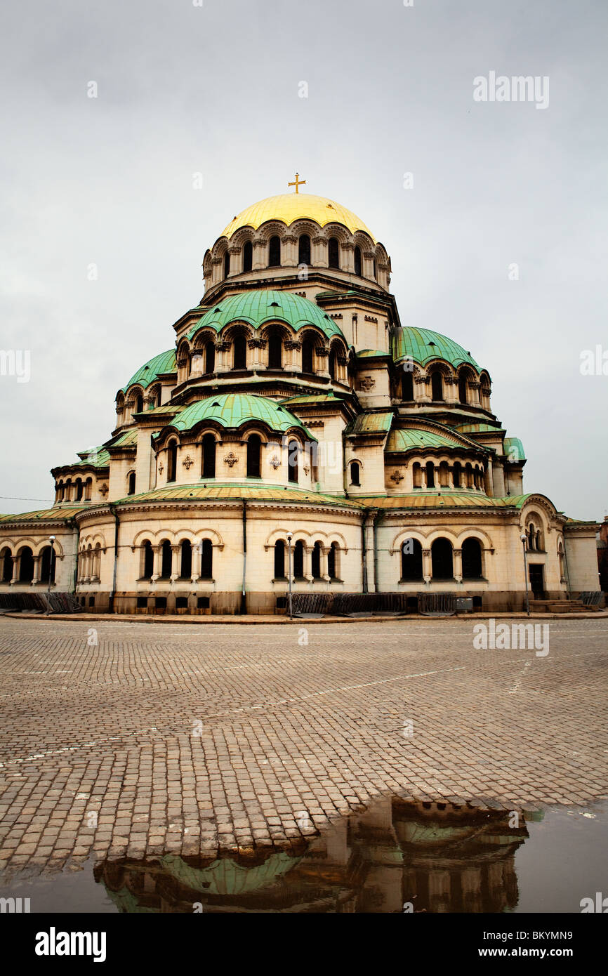 Alexander-Newski-Gedächtniskirche, Sofia, Bulgarien Stockfoto