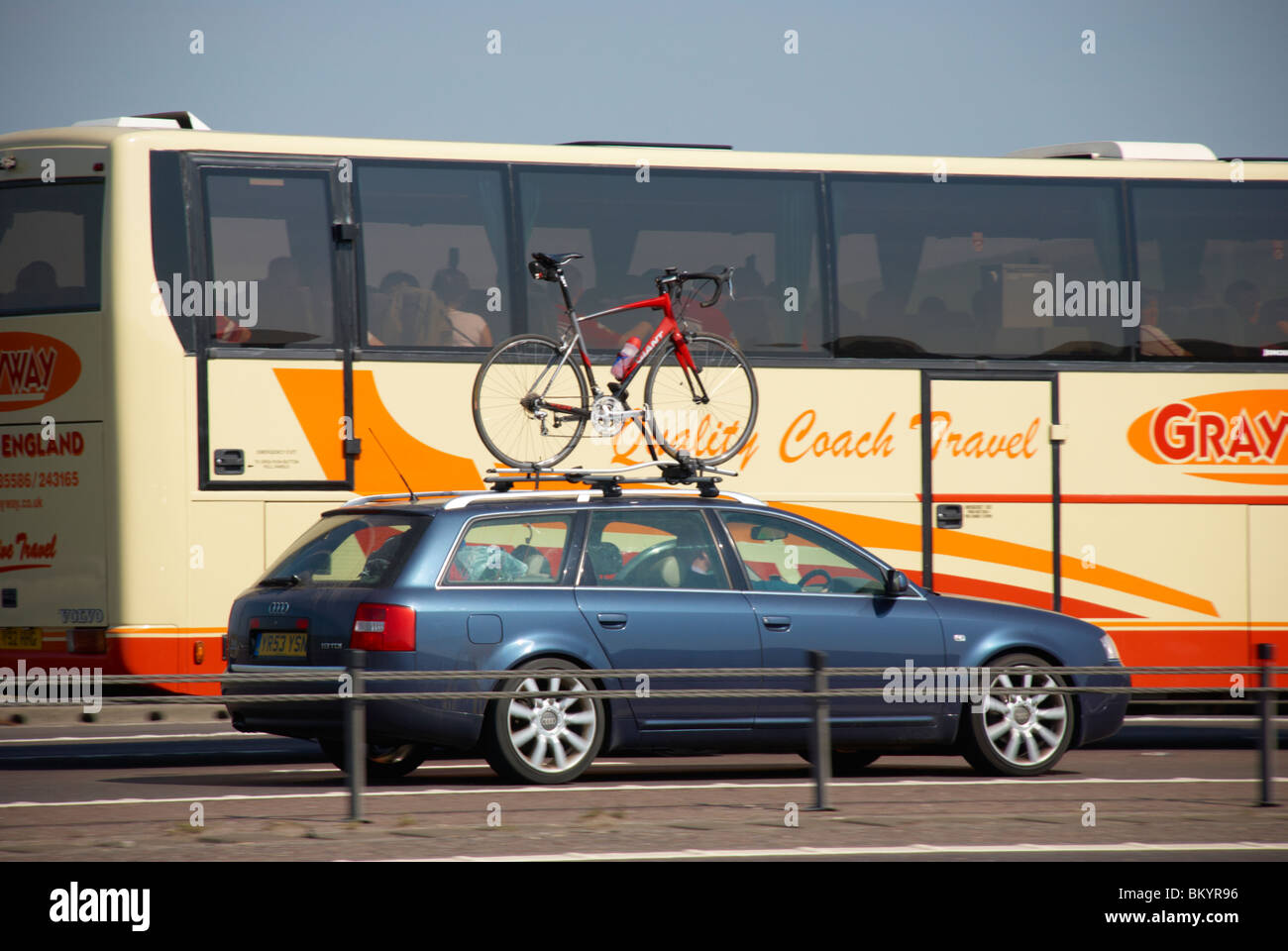 Car Roof Bike Stockfotos und bilder Kaufen Alamy