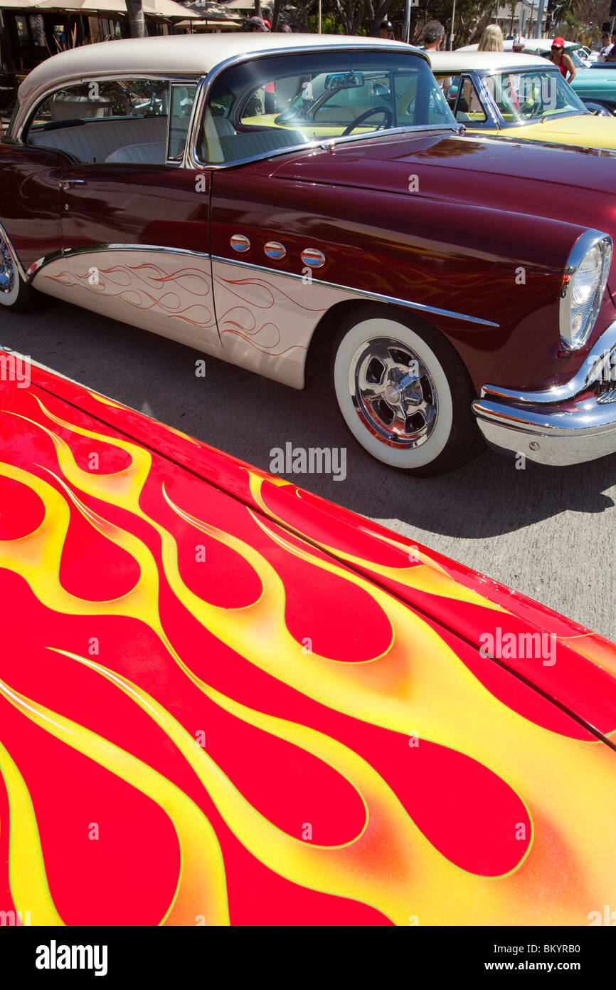 Culver City Hotrod Show, 8. Mai 2010, Los Angeles, Kalifornien, USA Stockfoto