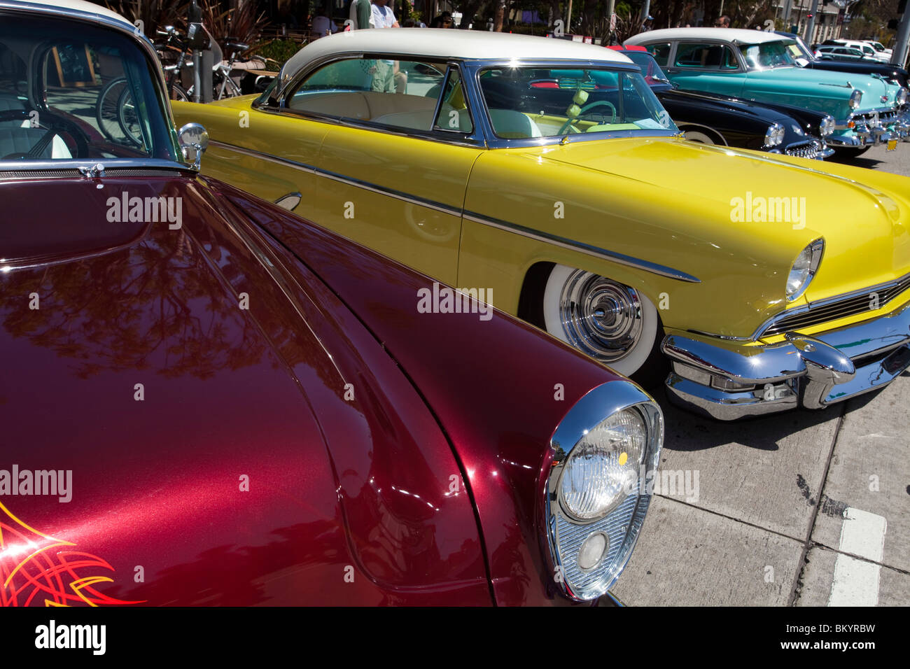 Culver City Hotrod Show, 8. Mai 2010, Los Angeles, Kalifornien, USA Stockfoto