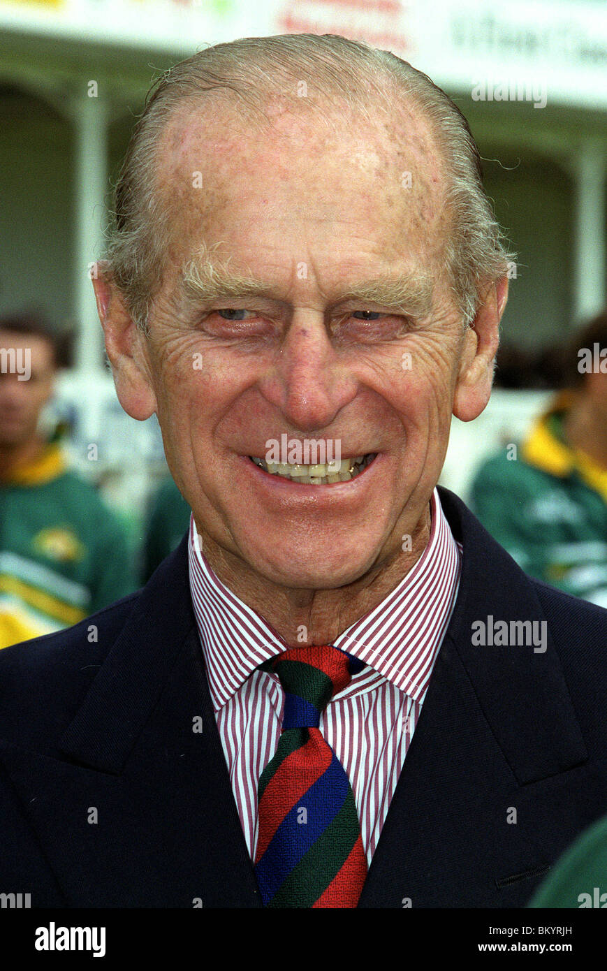 Prinz PHILIP Herzog von EDINBURGH 3. Juni 1997 Stockfoto