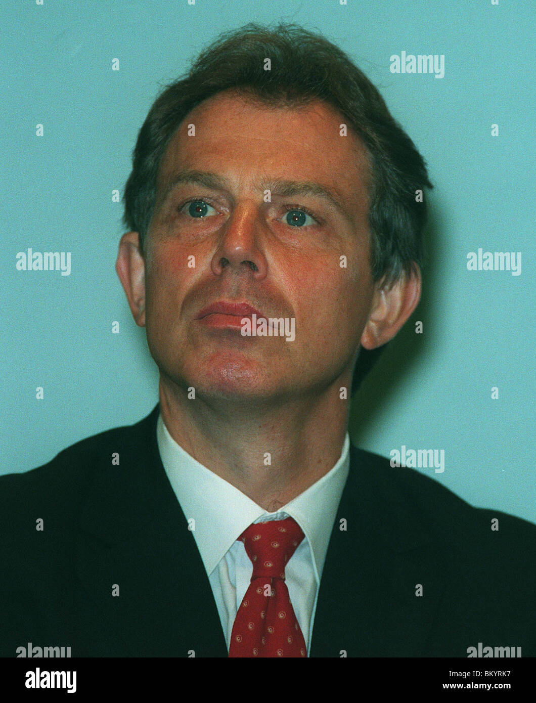 TONY BLAIR MP Premierminister 4. November 1997 Stockfoto