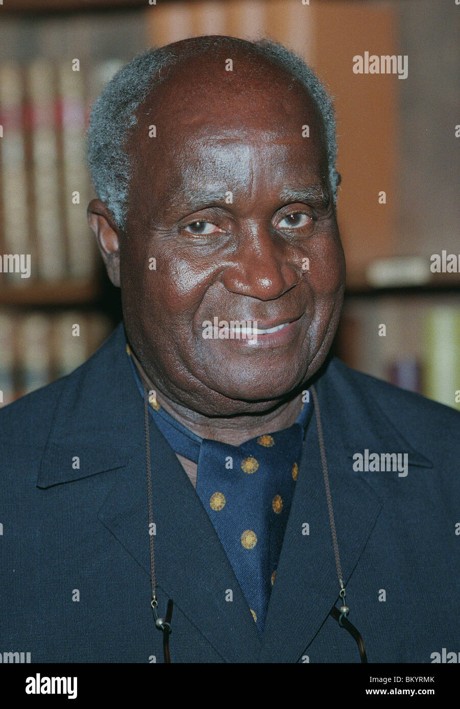 KENNETH KAUNDA ehemaliger Präsident von Sambia 18. November 1997 Stockfoto