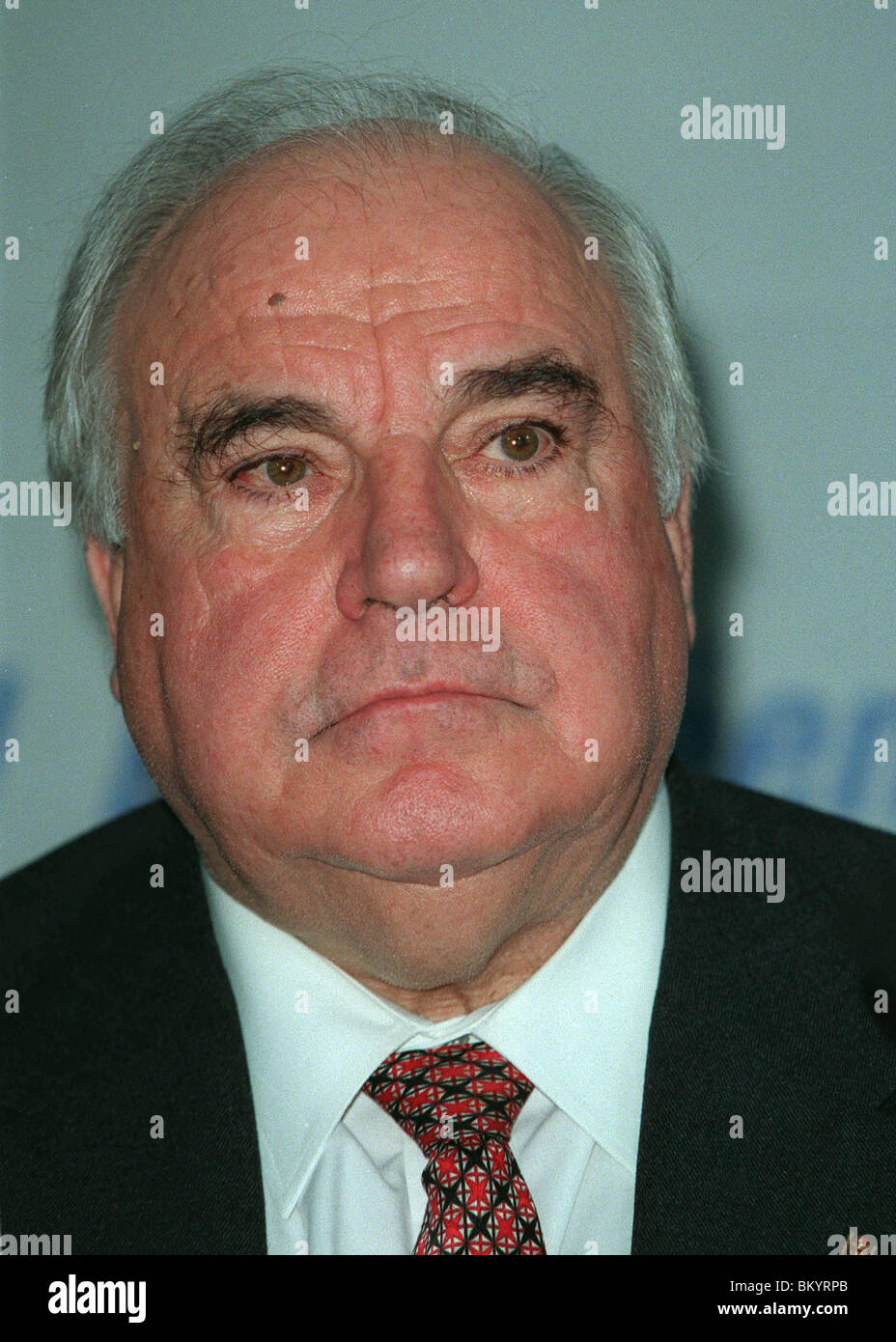 HELMUT KOHL Kanzler der Bundesrepublik Deutschland 17. Dezember 1997 Stockfoto