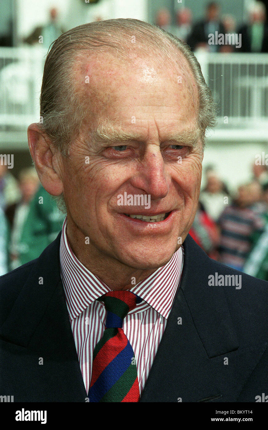 Prinz PHILIP Herzog von EDINBURGH 3. Juni 1997 Stockfoto