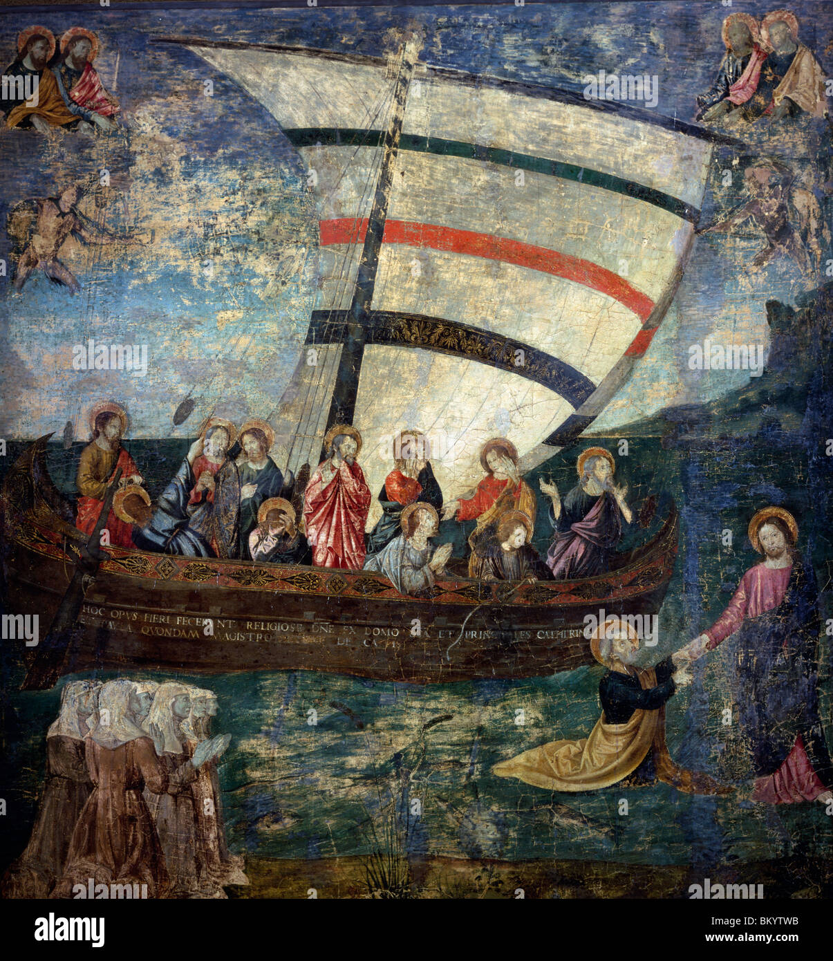 La Naricella von Antoniazzo Romano, 1508, Frankreich, Avignon, Musee du Petit-Palais Stockfoto