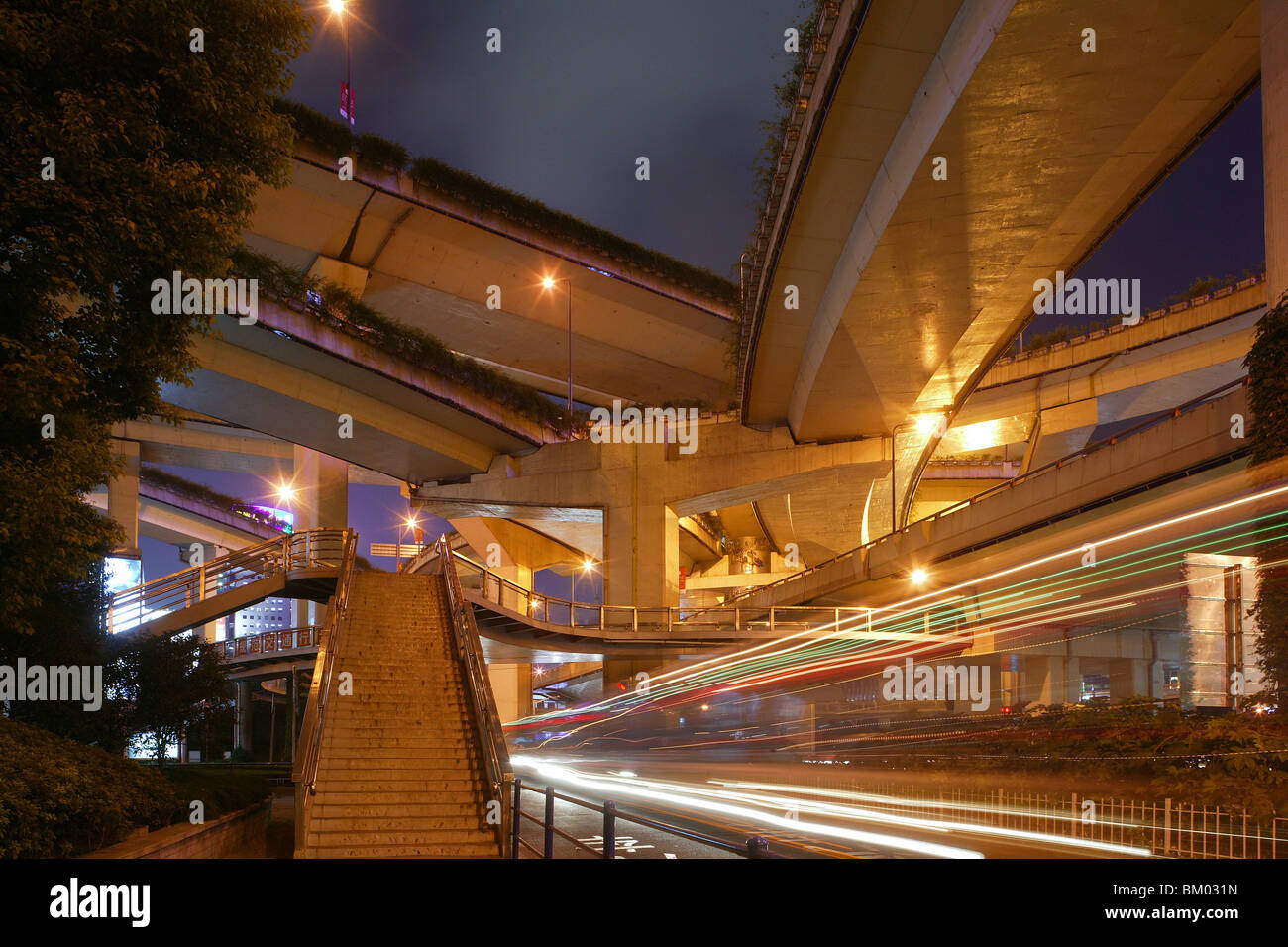 Gaojia Autobahn, Gaojia, erhöhte Autobahn System, WachmannHochstrasse