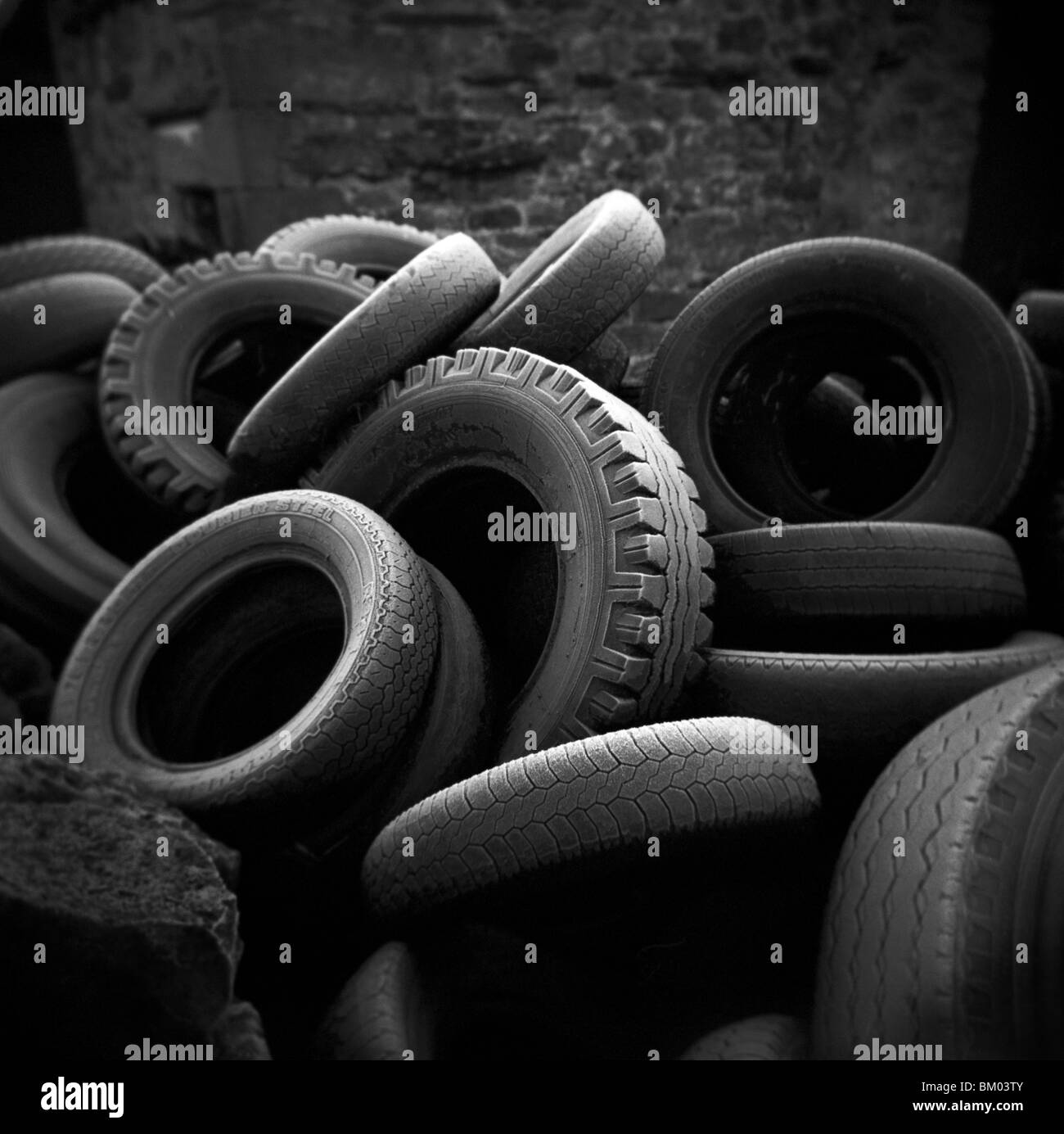 Reifen Stockfoto