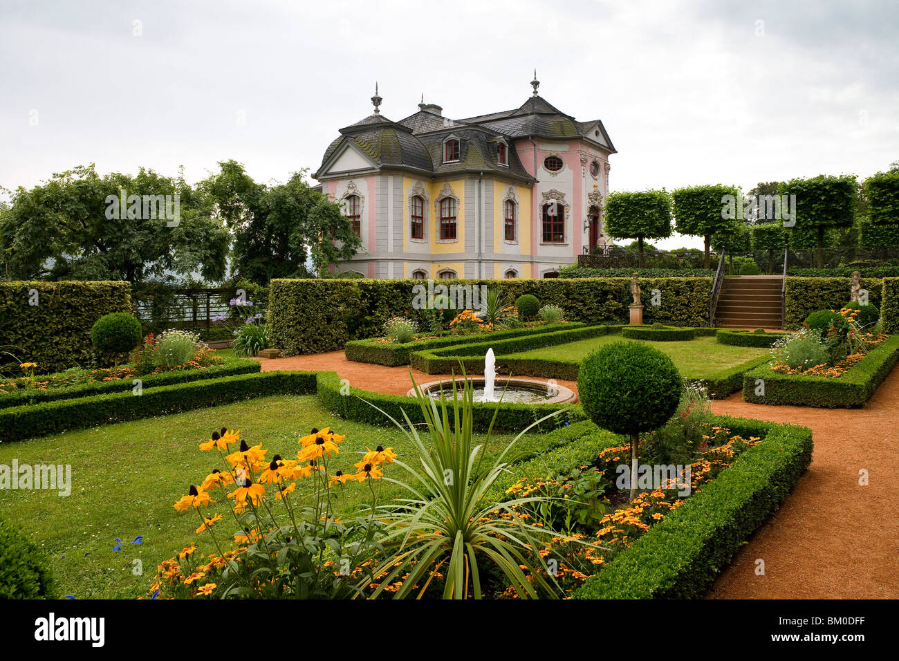 Dornburger Schlösser, RokokoSchloss Dornburg, in der Nähe
