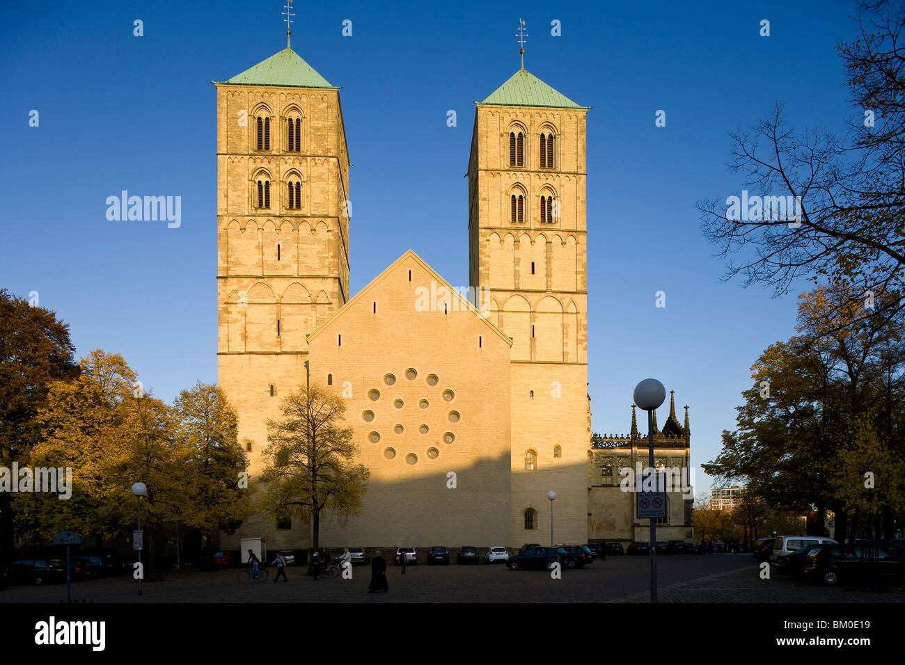 Kathedrale von St. Paul, Münster, Nordrhein-Westfalen, Deutschland, Europa Stockfoto