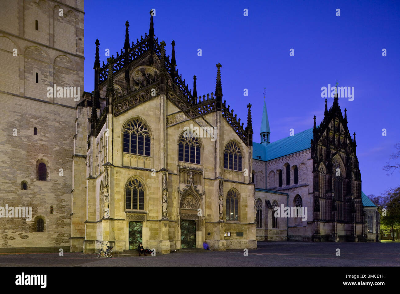 Kathedrale von St. Paul, Münster, Nordrhein-Westfalen, Deutschland, Europa Stockfoto