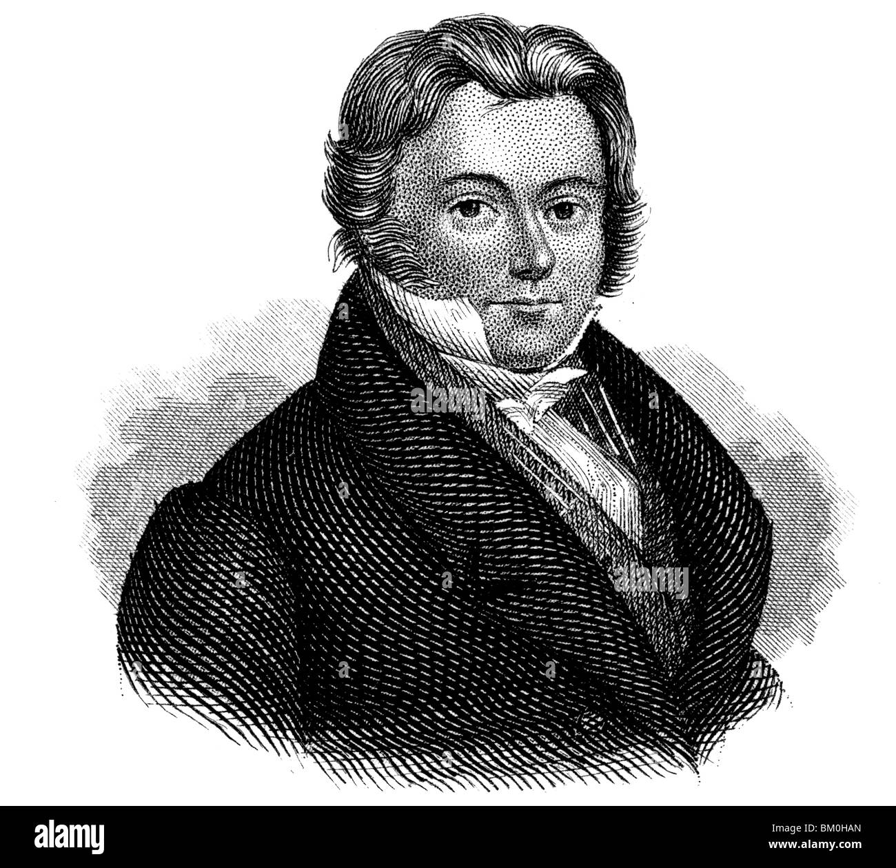 Jöns Jakob Berzelius Stockfotografie Alamy