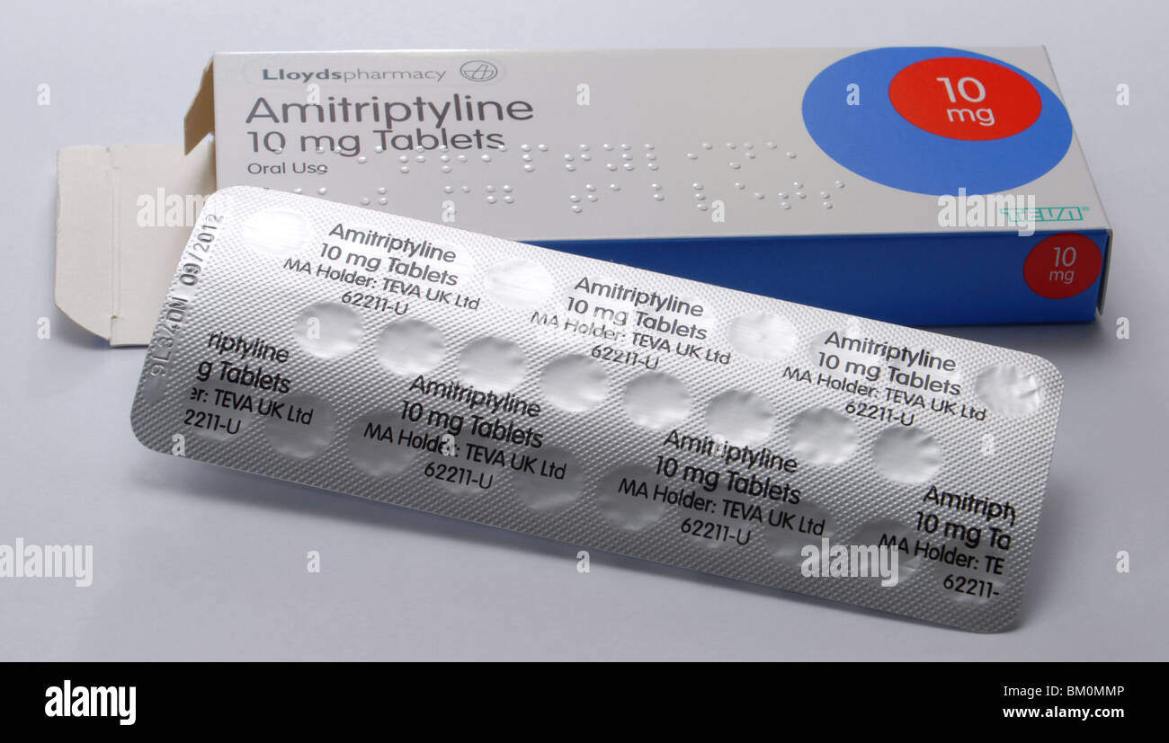 Wie Schnell Wirkt Amitriptylin Gegen Schmerzen www.alamy.de