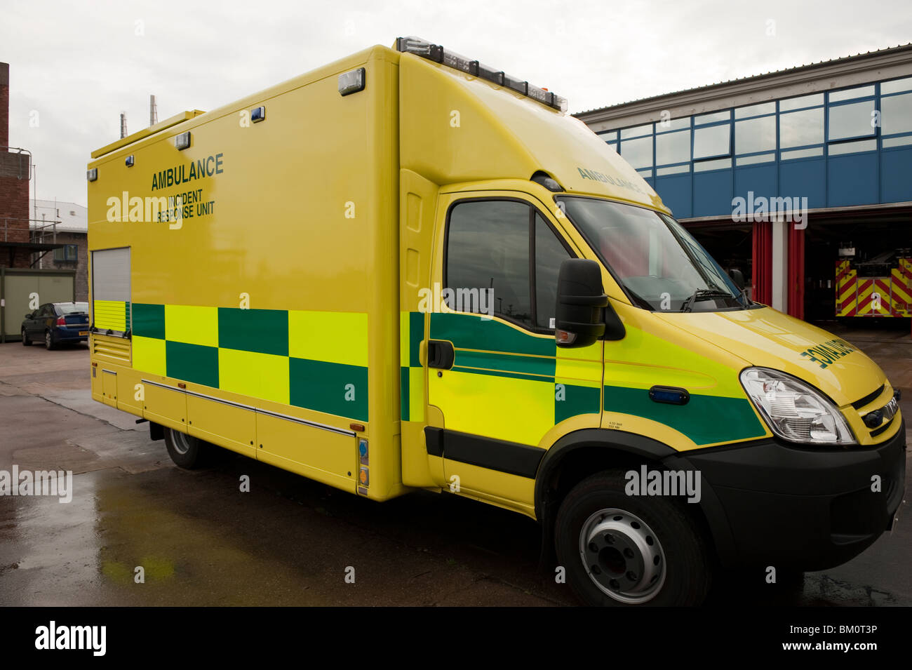 North West Ambulance Incident-Response Unit UK Stockfoto