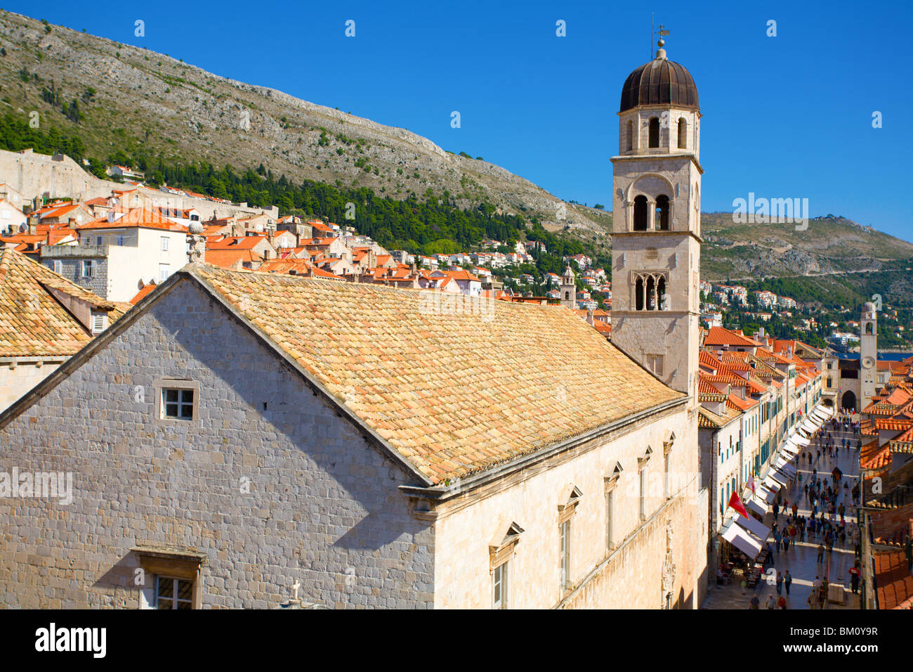 Dubrovnik Stockfoto