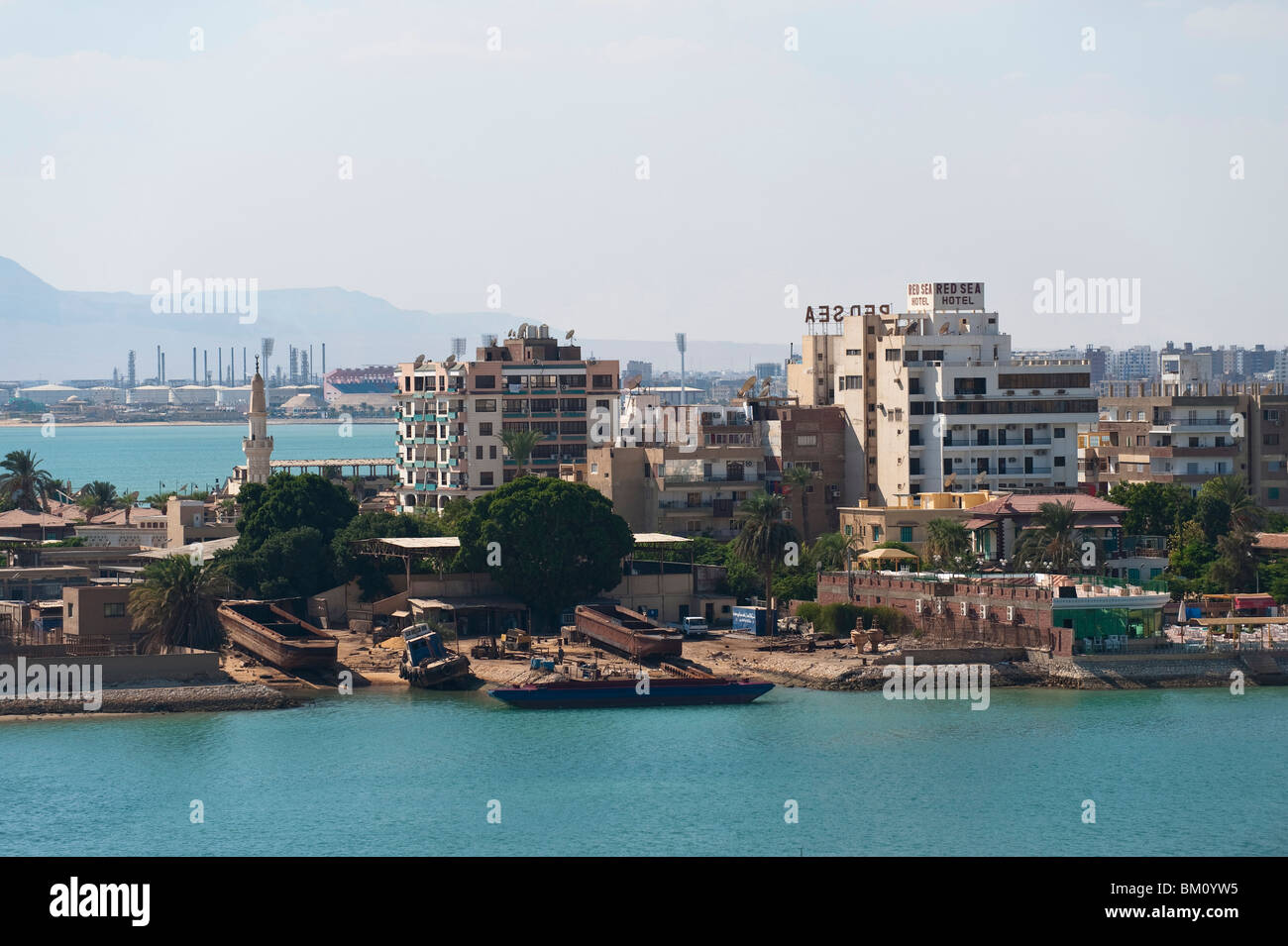 Suez Trade Stockfotos und -bilder Kaufen - Alamy