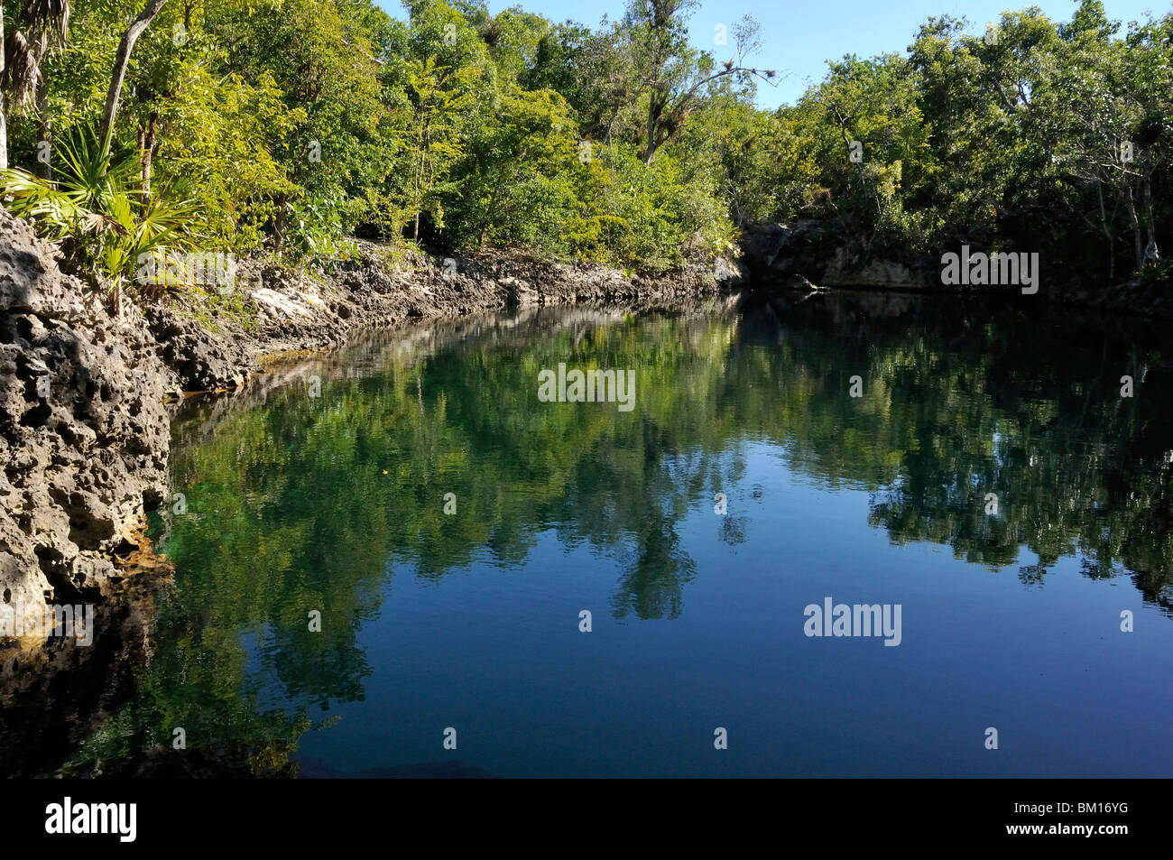 Cueva de Los Peces, Ciénaga de Zapata Nationalpark, Kuba, Karibik