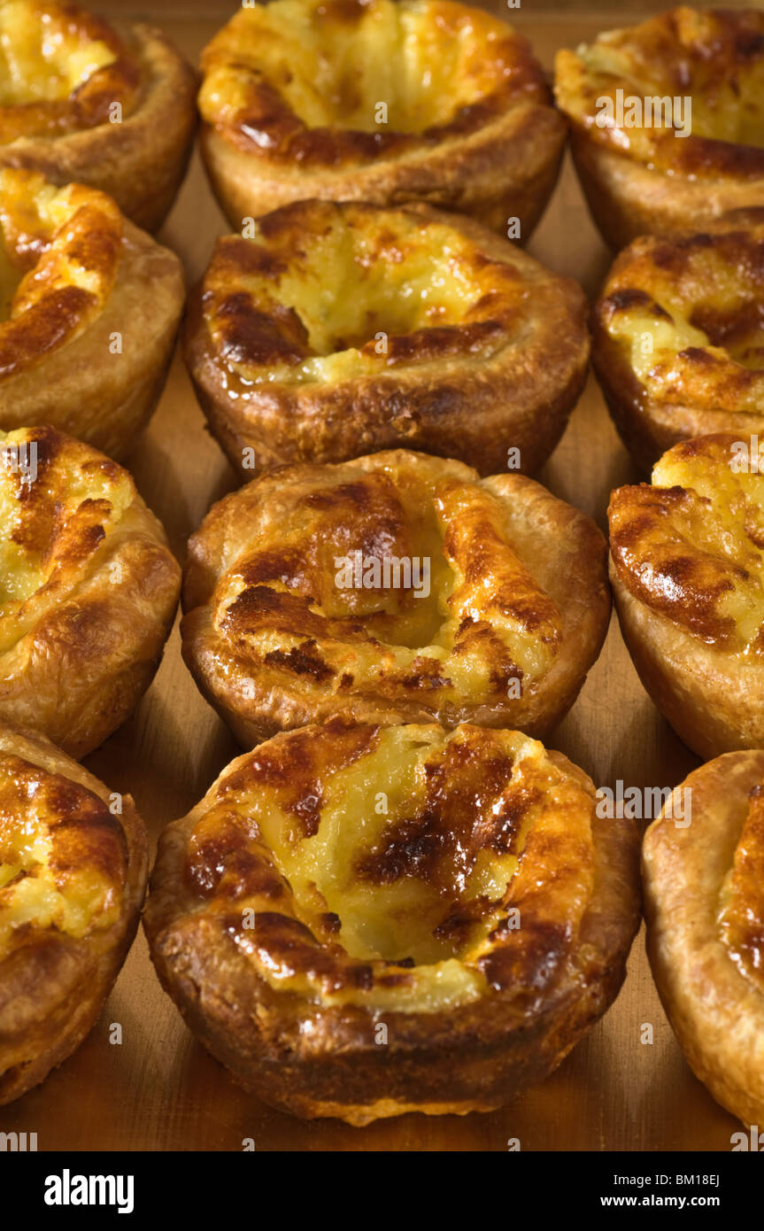 Pasteis de Nata Pudding Törtchen Portugal Stockfoto