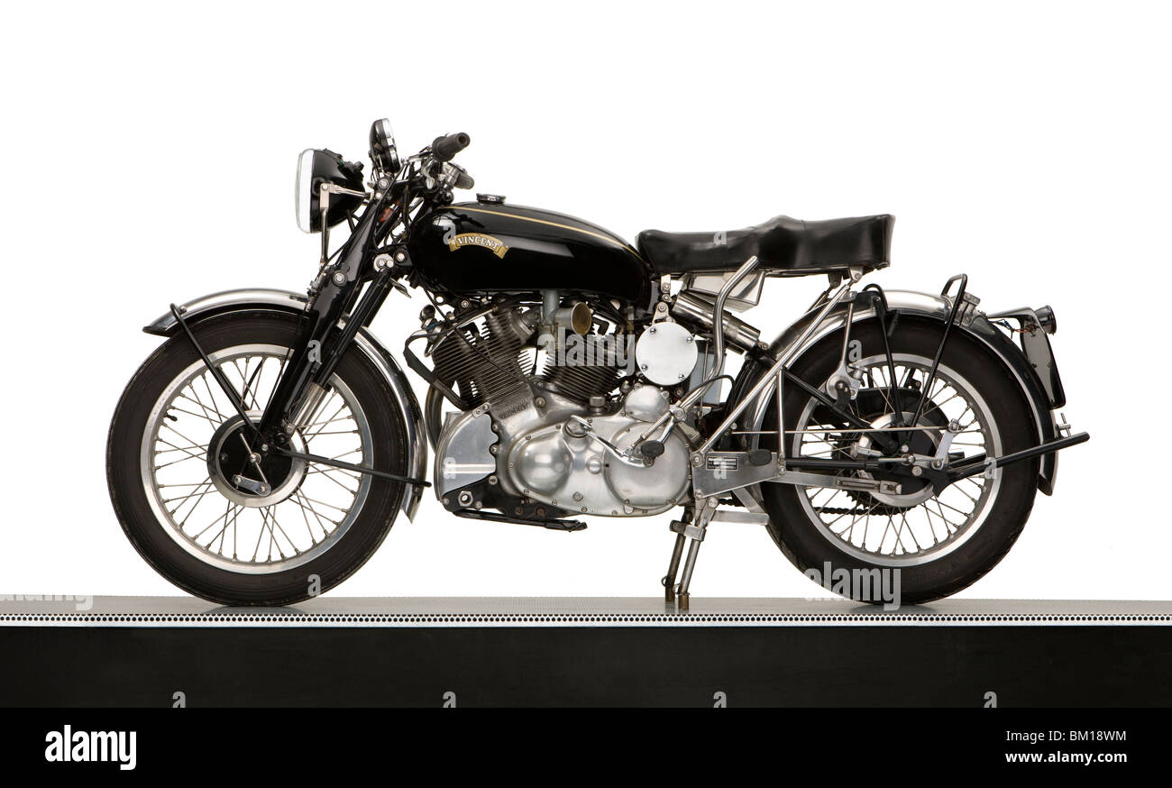 1954 Vincent 998cc Serie-C Rapide Stockfoto