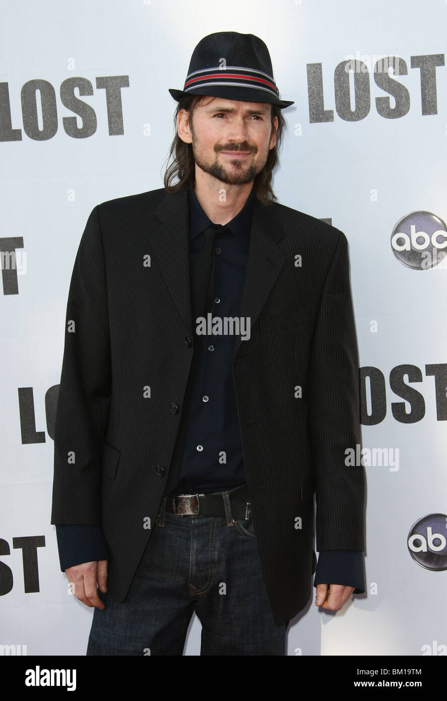 JEREMY DAVIES LEBEN VERLOREN: DIE LETZTE FEIER. Konzert mit Musik aus der TV Serie WESTWOOD in LOS ANGELES CA 13. Mai 2010 Stockfoto