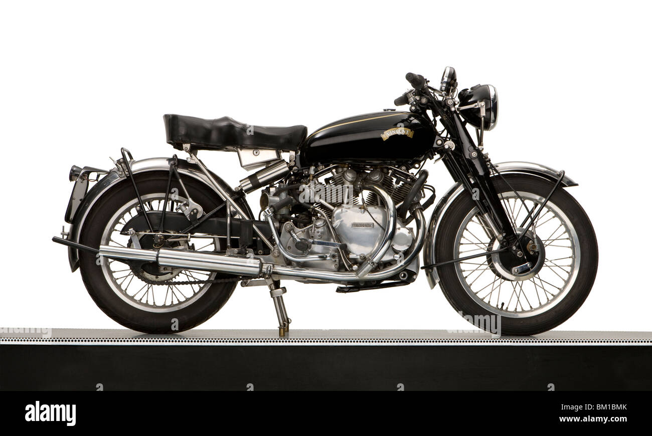 1954 Vincent 998cc Serie-C Rapide Stockfoto