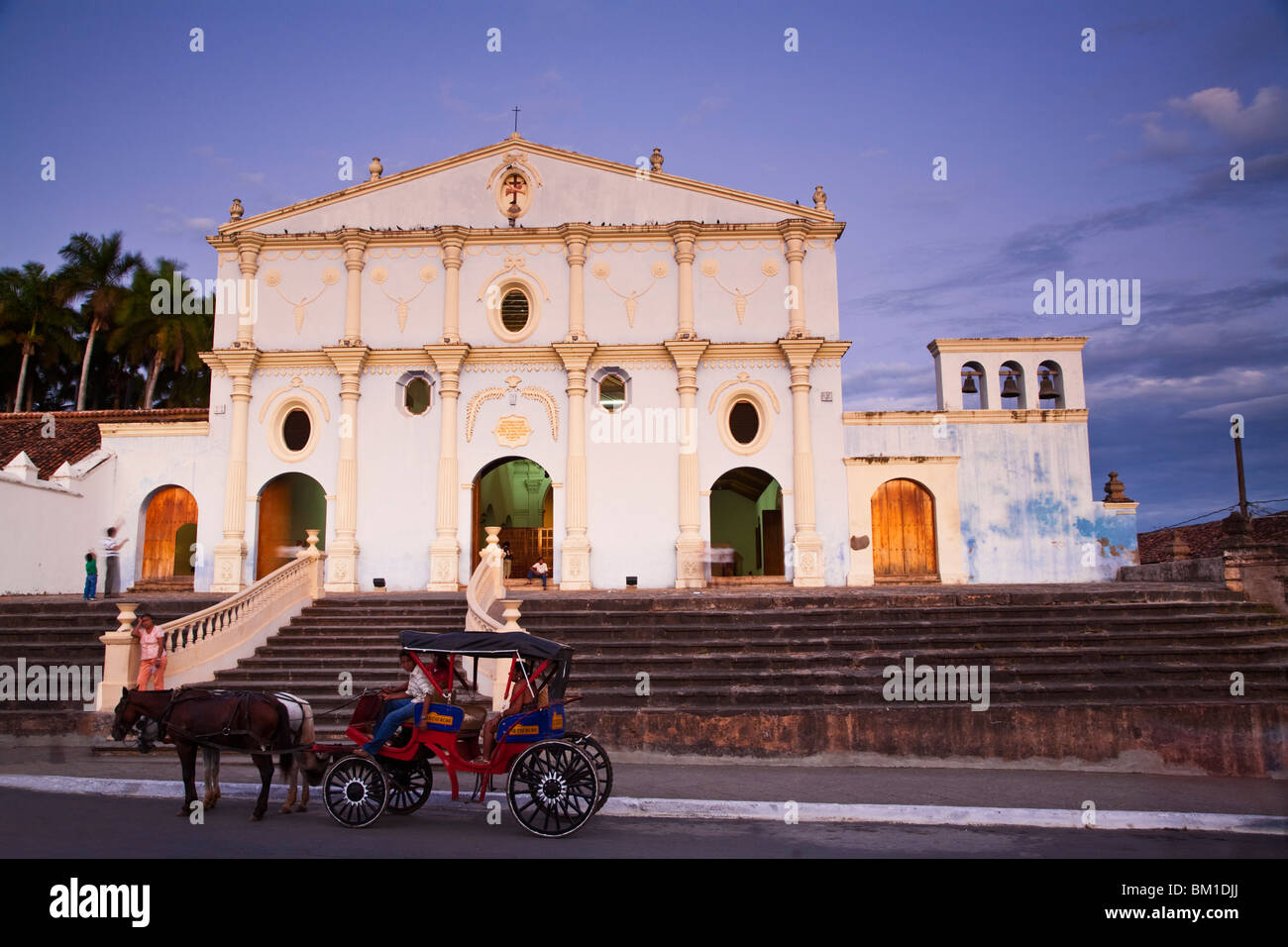 Convento Y Museo San Franciso, die älteste Kirche in Mittelamerika, Granada, Nicaragua, Mittelamerika Stockfoto