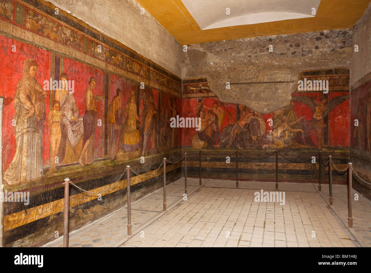 Villa dei Misteri, UNESCOWeltkulturerbe, Pompei, Neapel, Kampanien