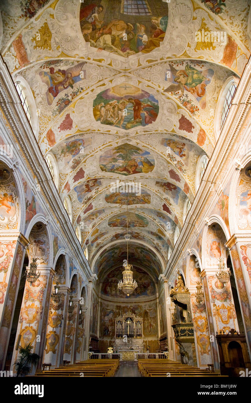 Santa Caterina d ' Alessandria Kirche, Pedara, Catania, Sizilien, Italien, Europa Stockfoto