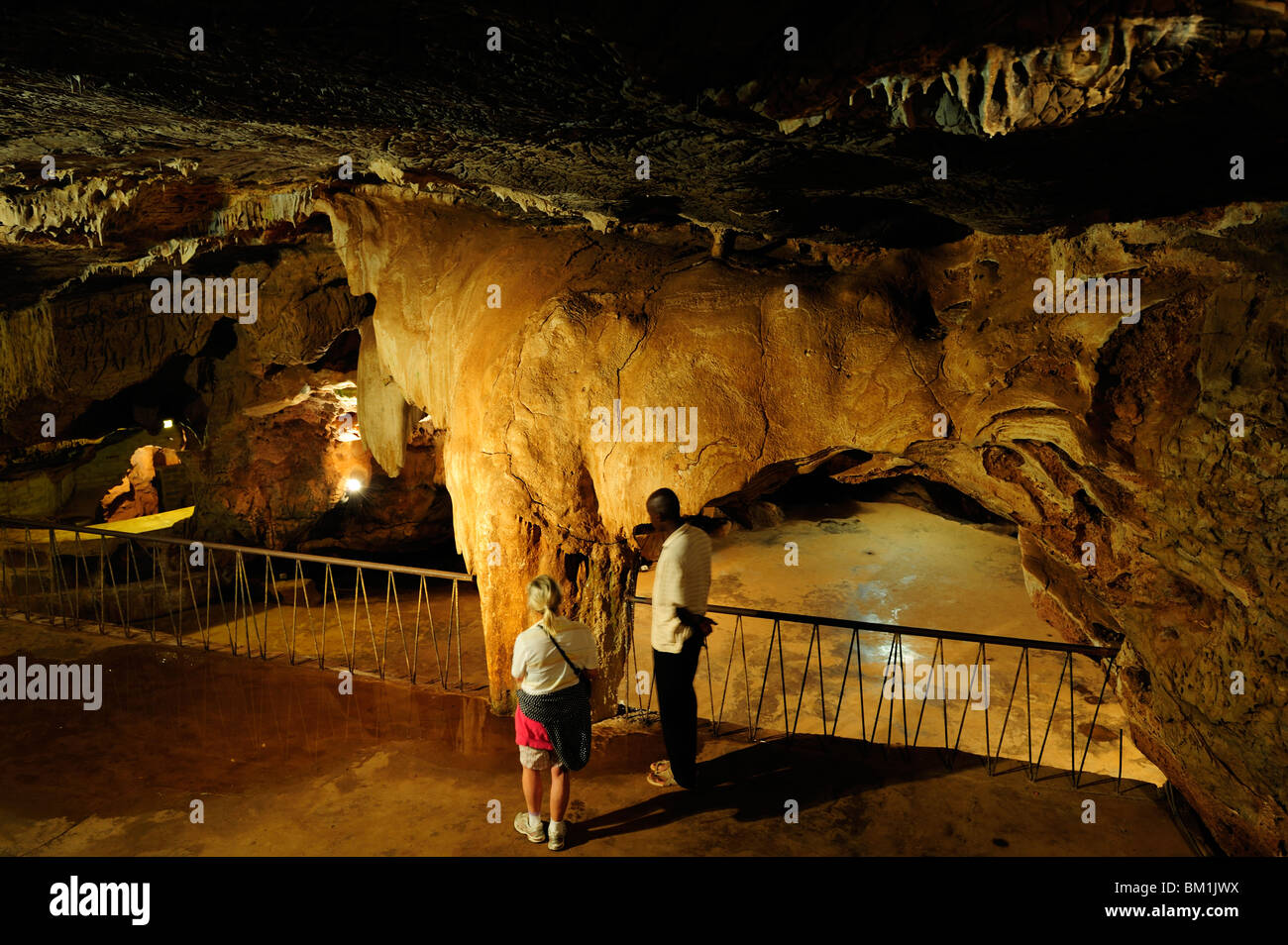 Echo-Höhlen in der Provinz Mpumalanga, Südafrika Stockfoto