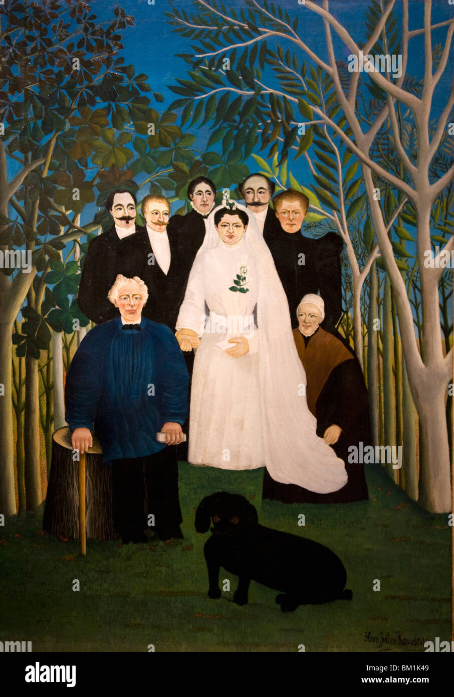 Henri rousseau french Fotos und Bildmaterial in hoher Auflösung