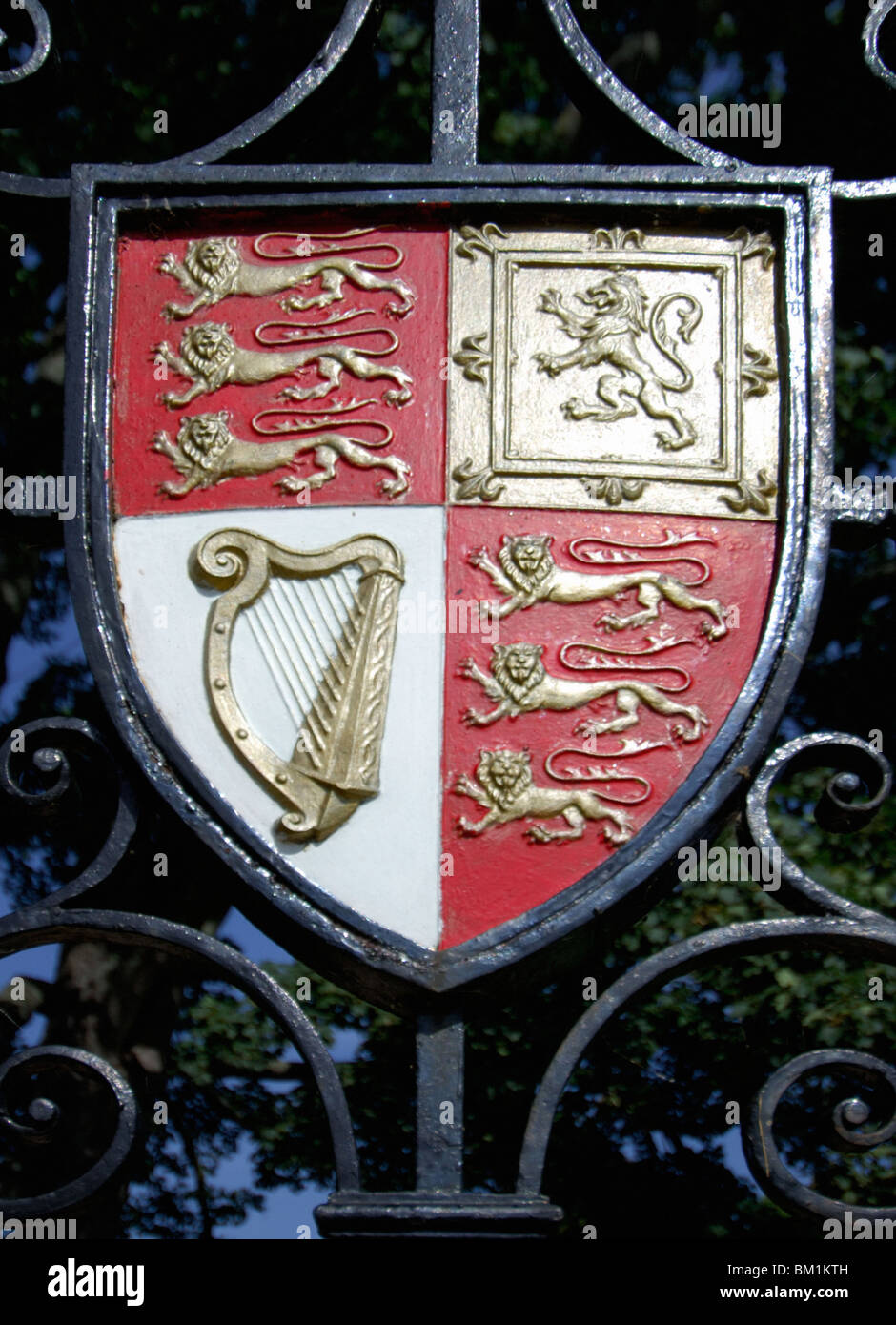 Das Wappen des Christ Church College, Oxford Stockfoto