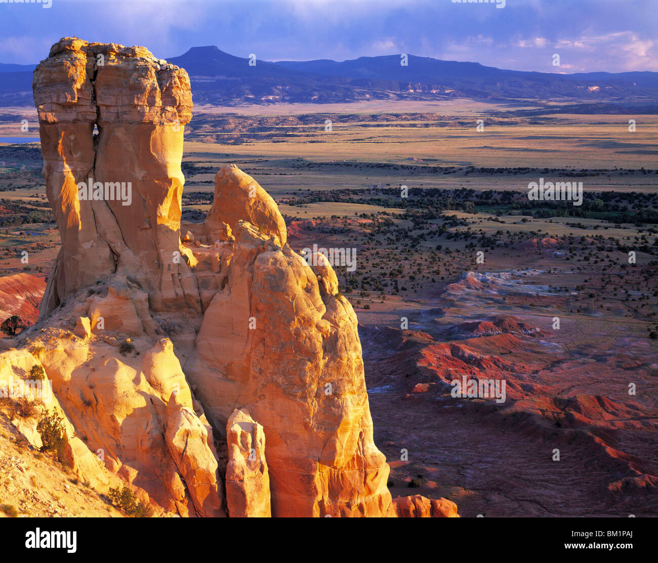 Chimney Rock Ghost Ranch New mexico Stockfoto
