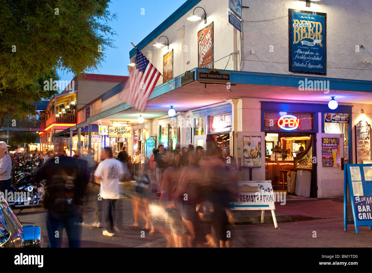 Old Town Kissimmee, Florida, USA Stockfoto