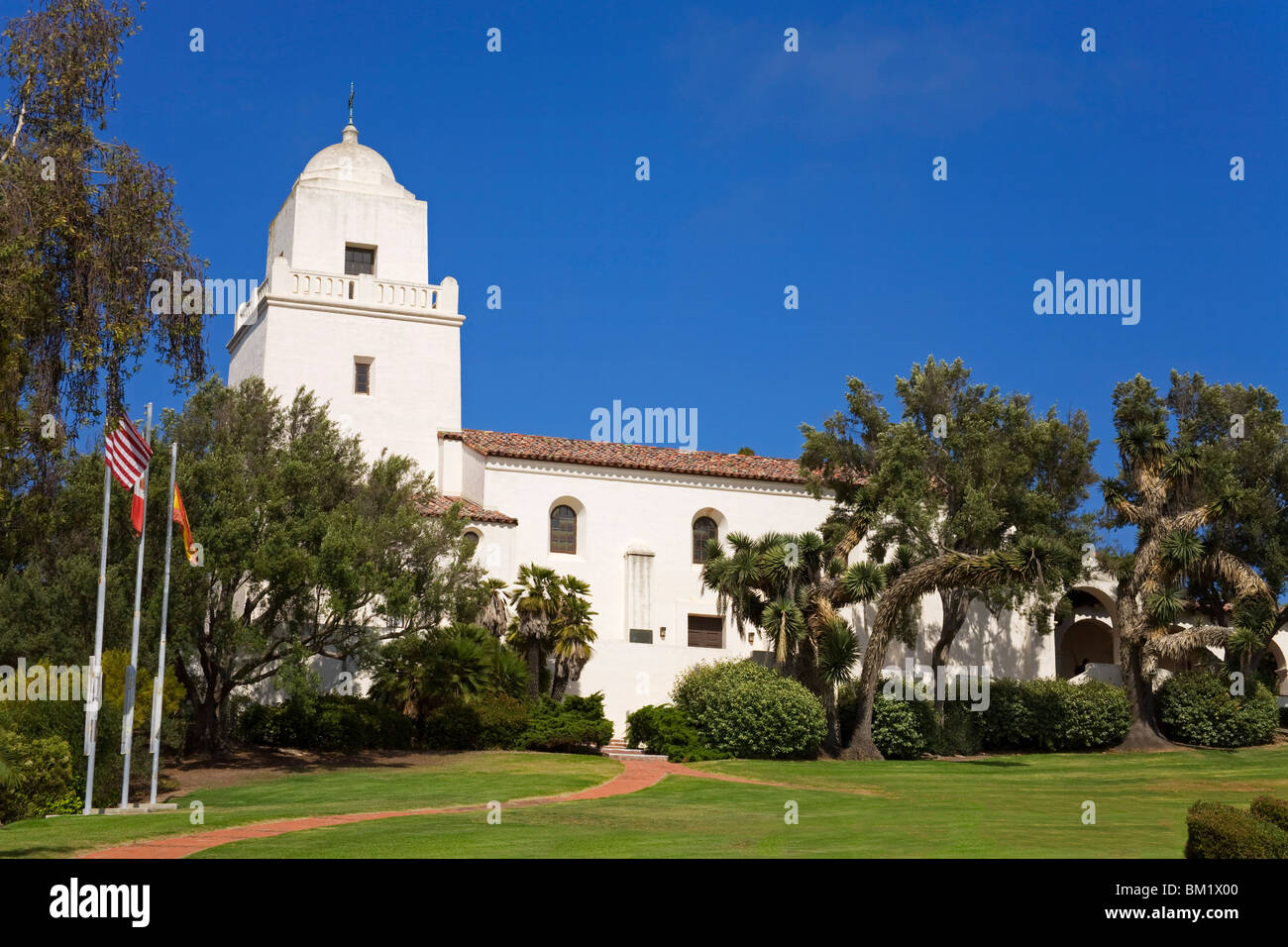 Junipero Serra Museum, Presidio Park, San Diego, Kalifornien, Vereinigte Staaten von Amerika, Nordamerika Stockfoto
