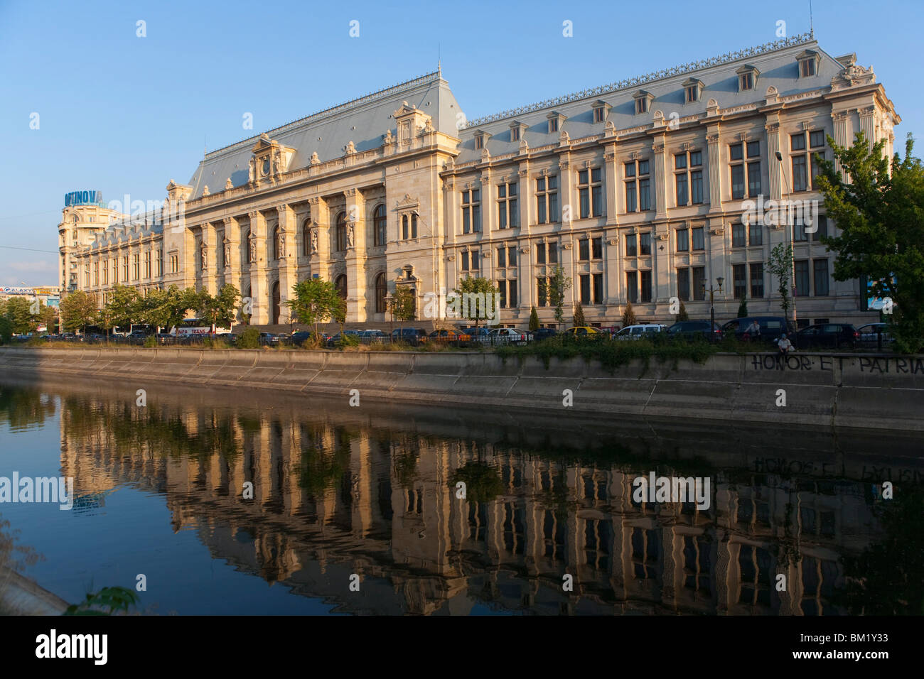 Justizpalast, Bukarest, Rumänien, Europa Stockfoto