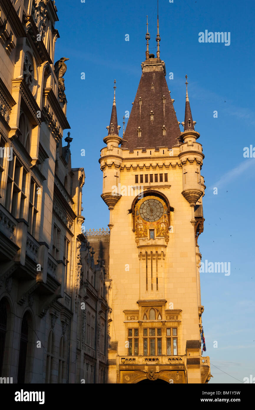 Kulturpalast, Iasi, Rumänien, Europa Stockfoto