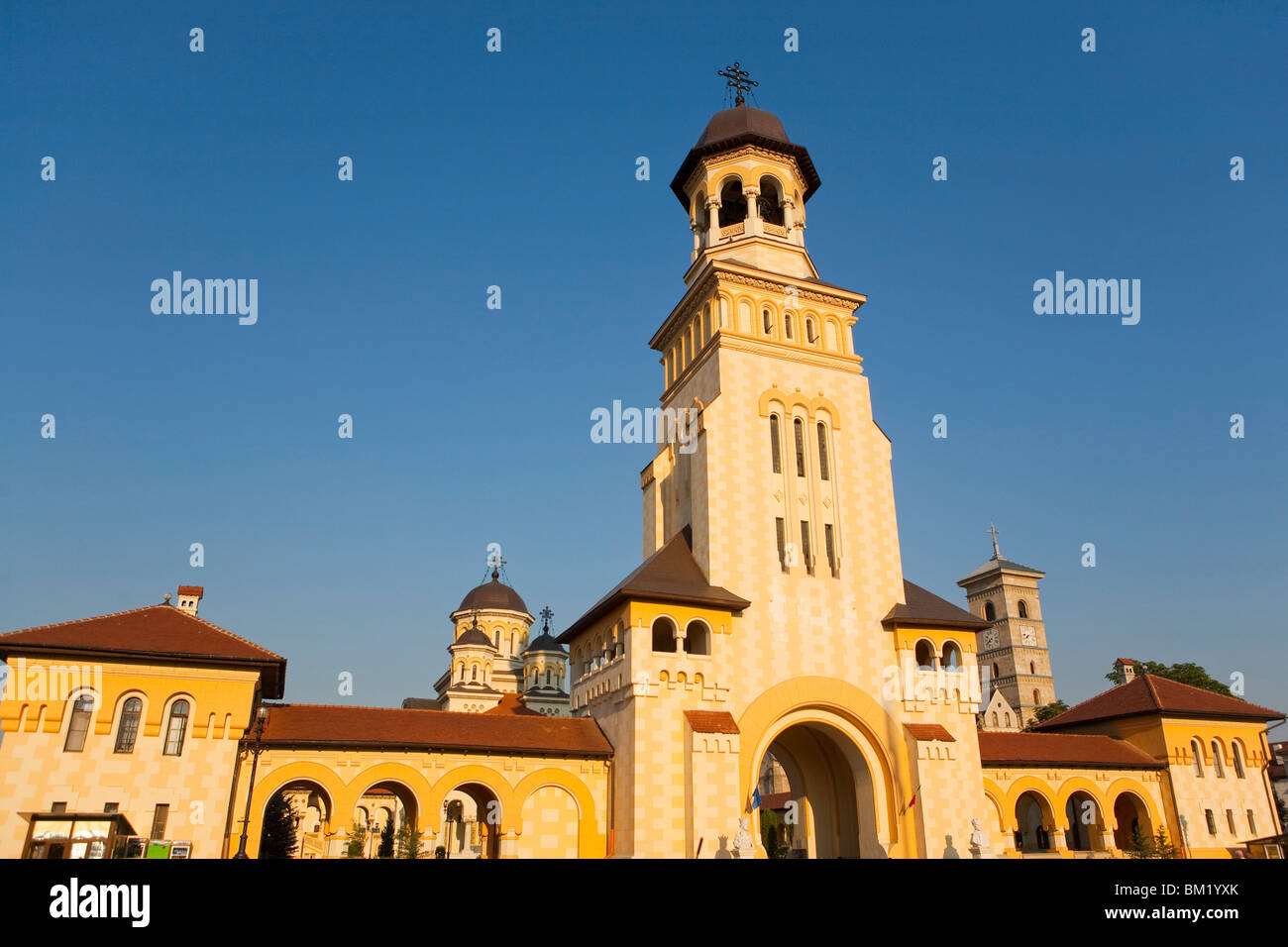 Orthodoxe Kathedrale, Zitadelle Alba Carolina, Alba Iulia, Rumänien, Europa Stockfoto