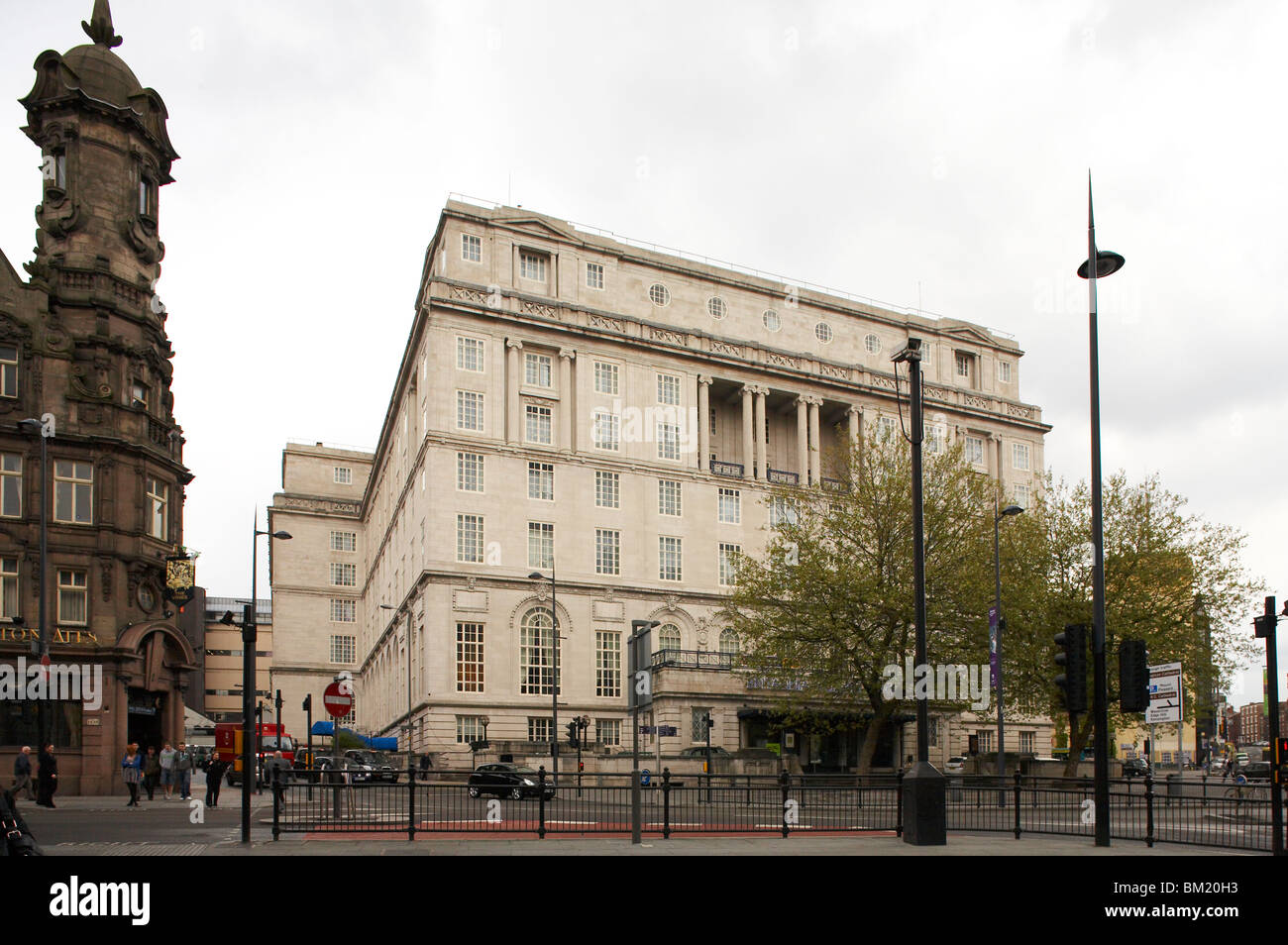 Britannia Adelphi Hotel in Liverpool UK Stockfoto