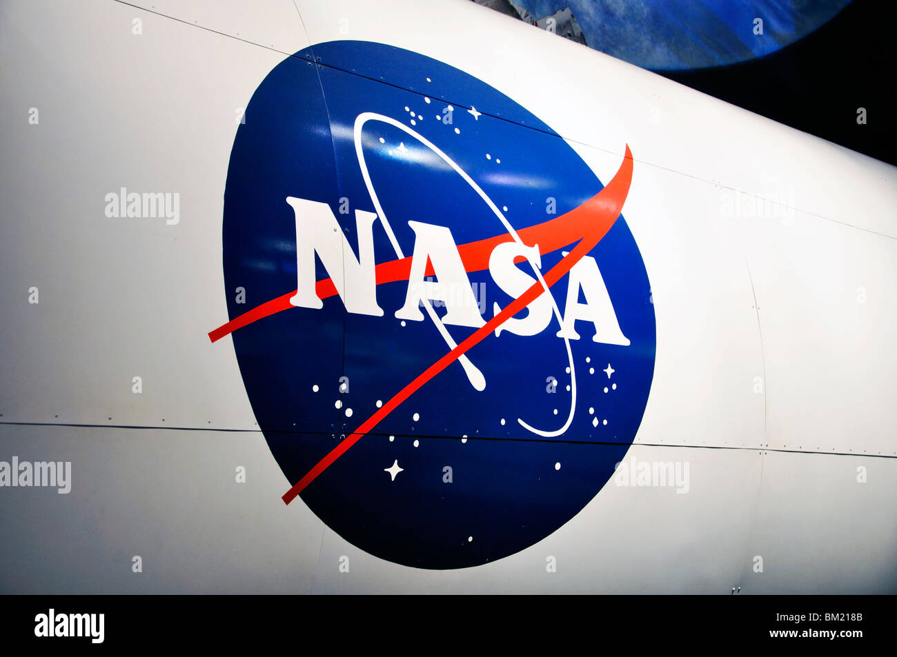NASA-Museum, Houston, Texas, USA Stockfoto