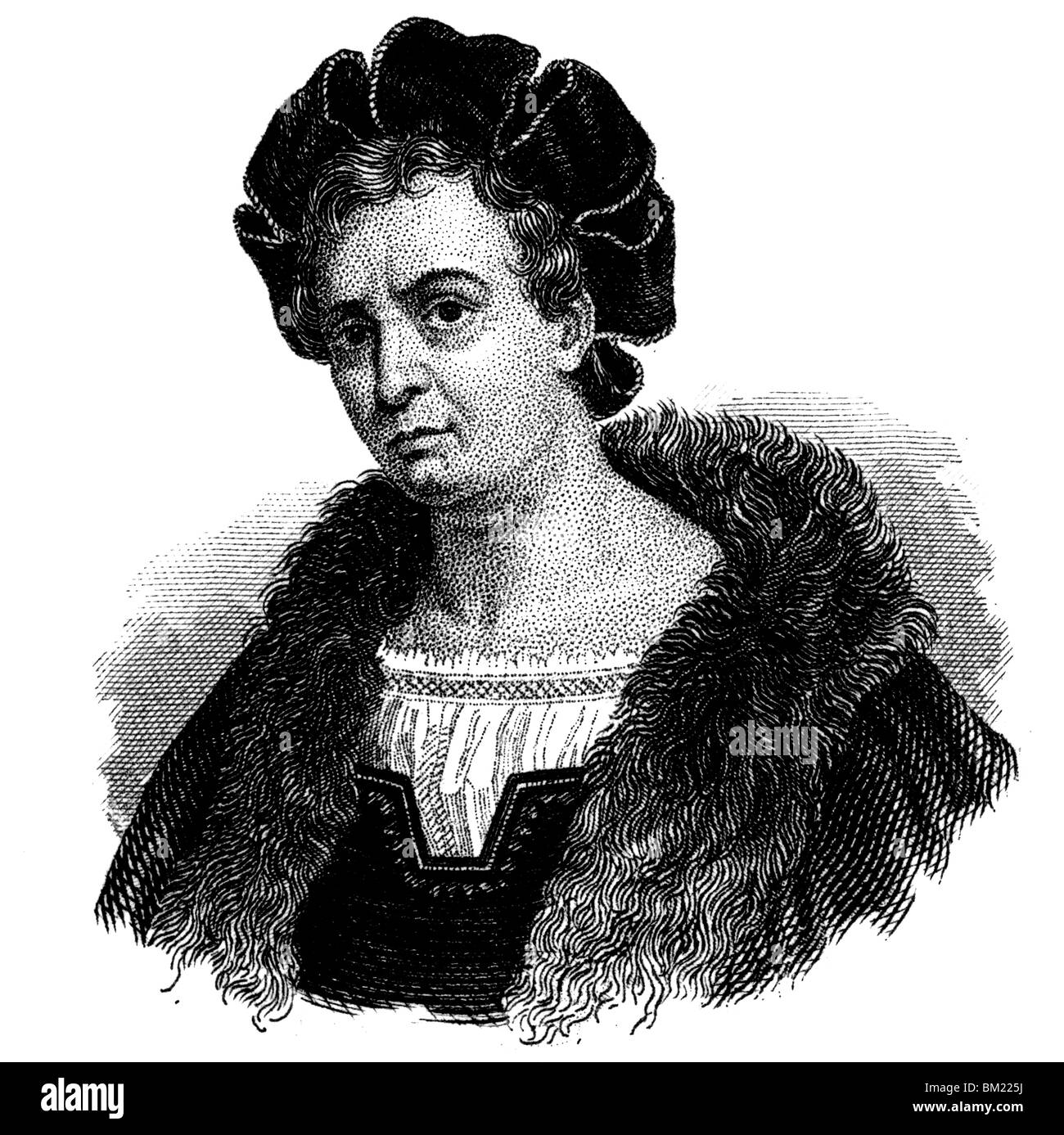 François-Joseph Talma Stockfoto
