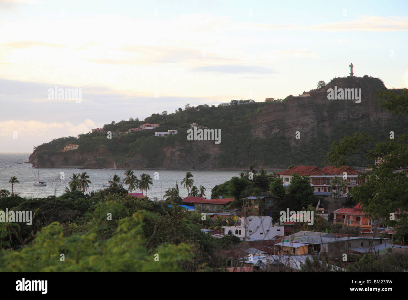 San Juan del Sur Bucht, Pazifik, San Juan del Sur, Nicaragua, Mittelamerika Stockfoto