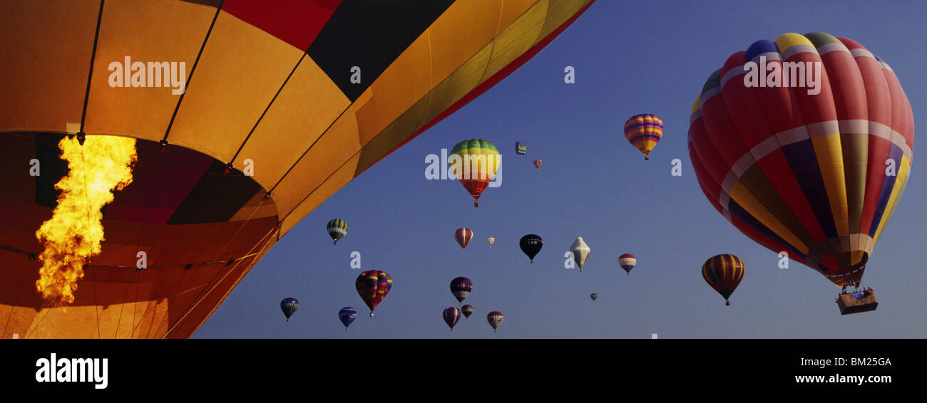 Heißluft-Ballon-Festival, Bristol, England, Vereinigtes Königreich, Europa Stockfoto