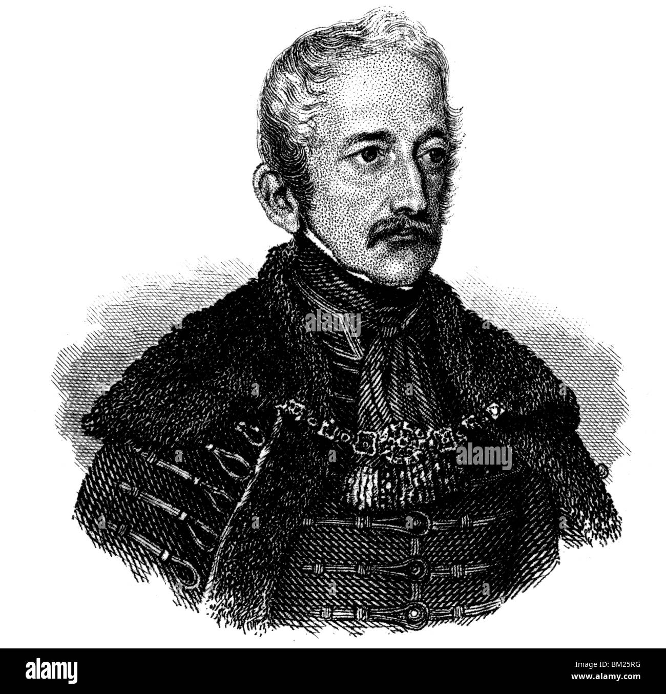 Alois von Mednyánszky Stockfoto