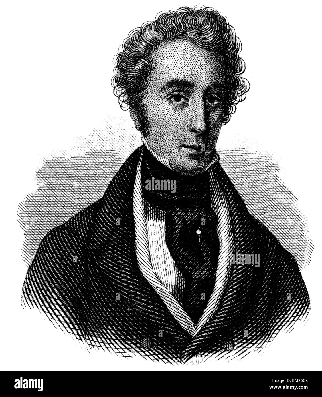 Francisco de Paula Martínez De La Rosa y Berdejo Stockfotografie Alamy